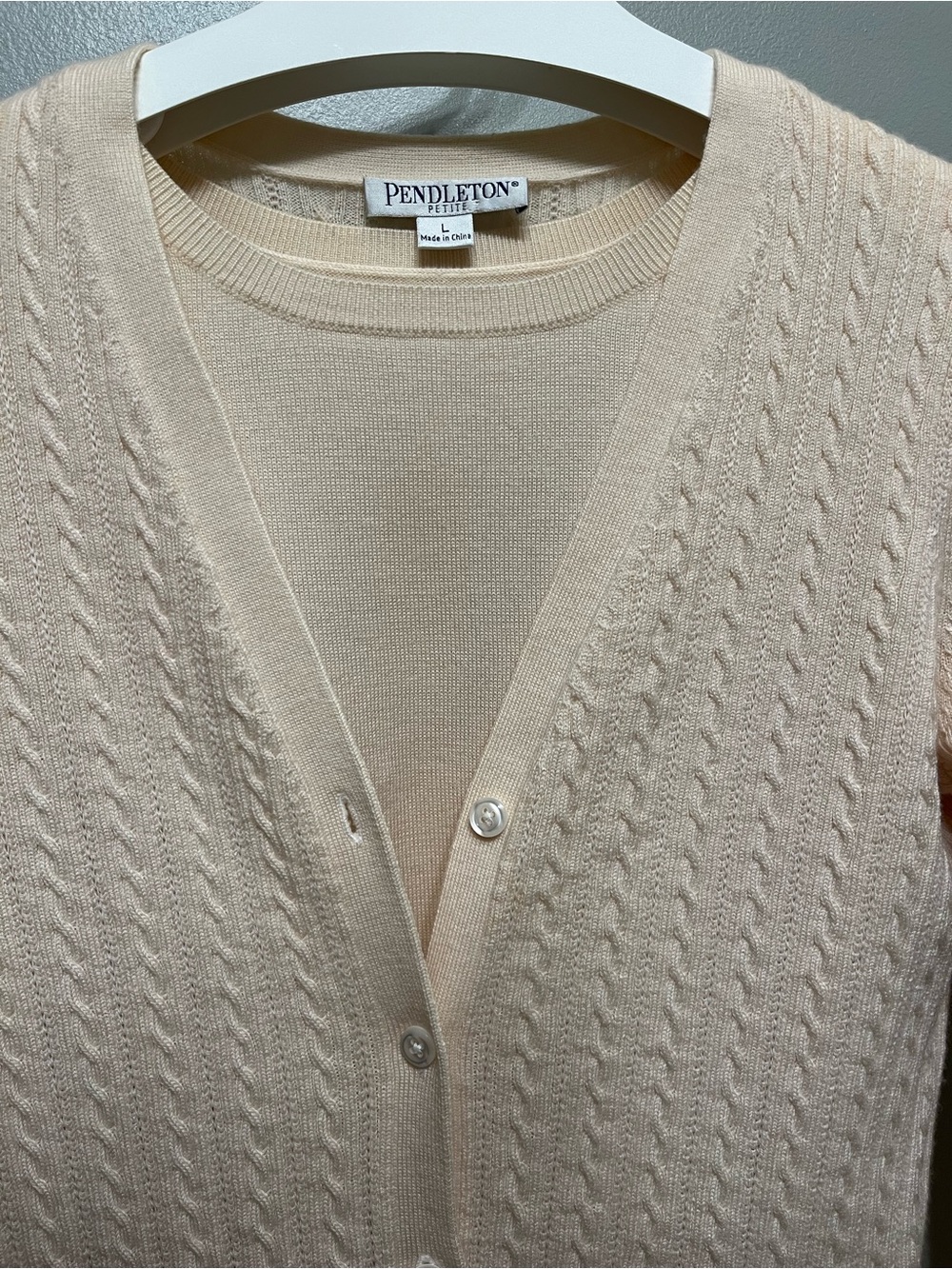 Pendleton Sweater Set - Picture 3 of 5